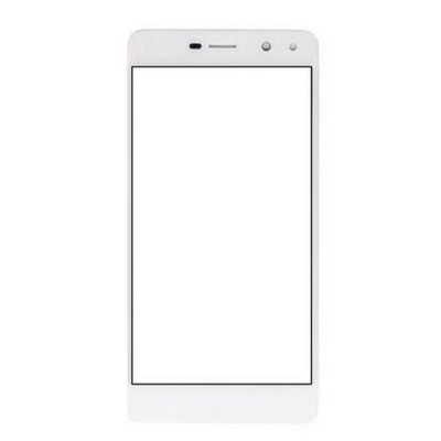 Replacement Front Glass For Huawei Y6 2017 White By - Maxbhi.com