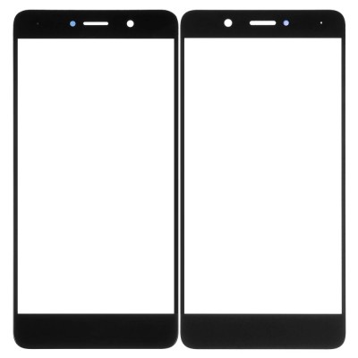 Replacement Front Glass For Huawei Y7 Prime Grey By - Maxbhi Com