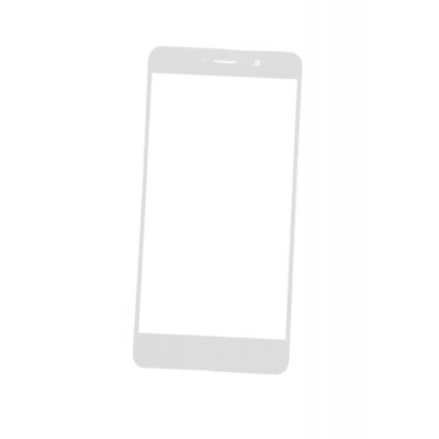 Replacement Front Glass For Huawei Y7 Prime Silver By - Maxbhi.com