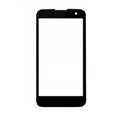 Replacement Front Glass For Lg K4 Black By - Maxbhi.com