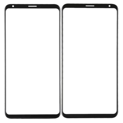 Replacement Front Glass For Lg V30 Black By - Maxbhi Com