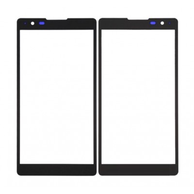 Replacement Front Glass For Lg X Power Black By - Maxbhi Com