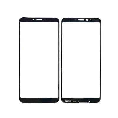 Replacement Front Glass For Meizu E3 Black By - Maxbhi Com