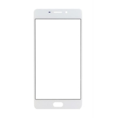 Replacement Front Glass For Meizu M6 Note Gold By - Maxbhi.com