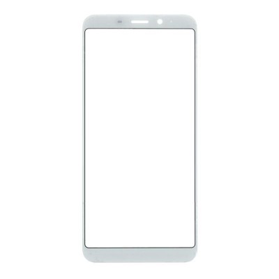 Replacement Front Glass For Meizu M6s Silver By - Maxbhi Com