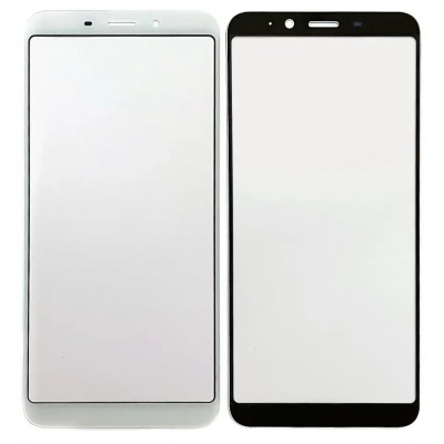 Replacement Front Glass For Meizu M6s Silver By - Maxbhi Com