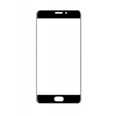 Replacement Front Glass For Meizu Pro 7 Plus White By - Maxbhi.com