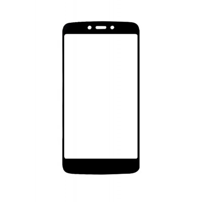 Replacement Front Glass For Moto C Plus Gold By - Maxbhi.com