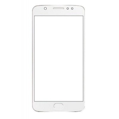 Replacement Front Glass For Moto E4 Gold By - Maxbhi.com