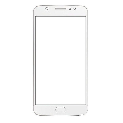 Replacement Front Glass For Moto E4 Gold By - Maxbhi.com