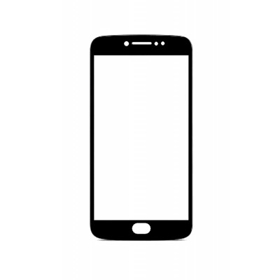 Replacement Front Glass For Moto E4 Plus 32gb Black By - Maxbhi.com