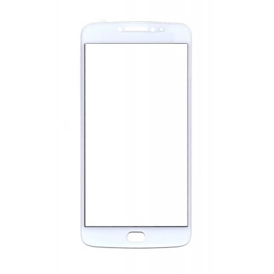Replacement Front Glass For Moto E4 Plus 32gb White By - Maxbhi.com