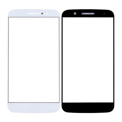 Replacement Front Glass For Moto M White By - Maxbhi Com