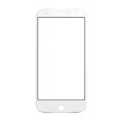 Replacement Front Glass For Moto Z 32gb White By - Maxbhi.com