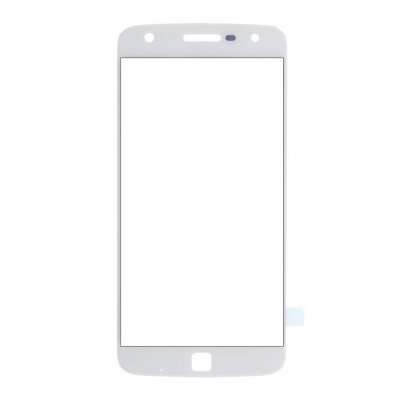 Replacement Front Glass For Moto Z Play 32gb White By - Maxbhi.com