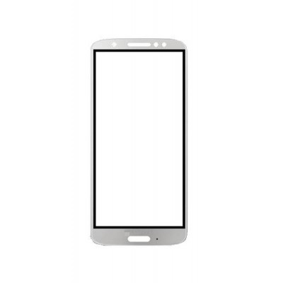 Replacement Front Glass For Motorola Moto G6 Plus White By - Maxbhi.com