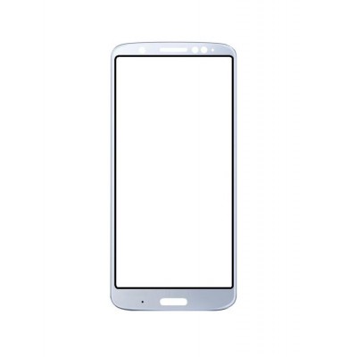 Replacement Front Glass For Motorola Moto G6 White By - Maxbhi Com