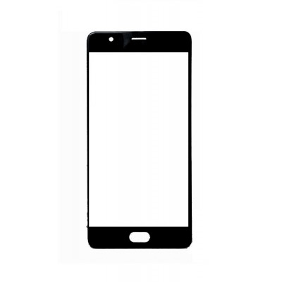 Replacement Front Glass For Nubia M2 Black By - Maxbhi.com