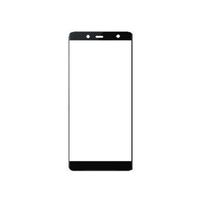 Replacement Front Glass For Sony Xperia Xz2 Premium Black By - Maxbhi.com