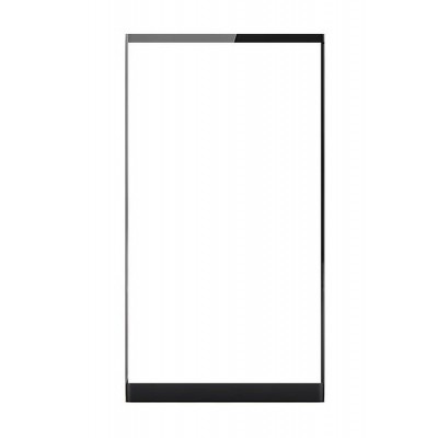 Replacement Front Glass For Zte Axon 7 Grey By - Maxbhi.com