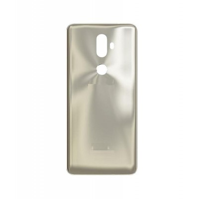 Back Panel Cover For Alcatel 3v White - Maxbhi.com