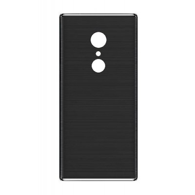 Back Panel Cover For Alcatel 5 Black - Maxbhi.com
