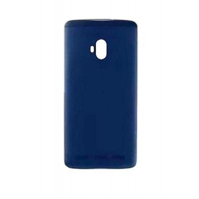 Back Panel Cover For Zte Axon 9 Black - Maxbhi.com