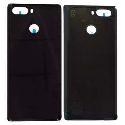 Back Panel Cover For Zte Nubia Z17s Black - Maxbhi Com