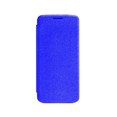 Flip Cover For Alcatel 3v Blue By - Maxbhi.com
