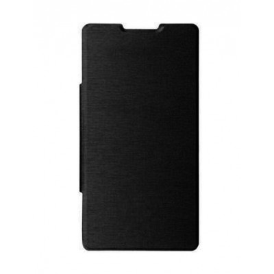 Flip Cover For Sharp Aquos S3 Black By - Maxbhi.com