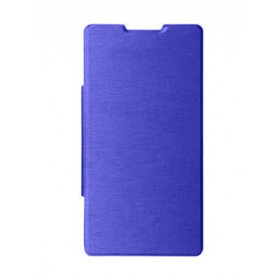Flip Cover For Sharp Aquos S3 Blue By - Maxbhi.com