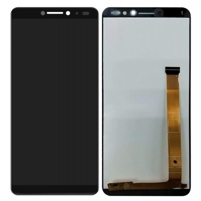 Lcd With Touch Screen For Alcatel 3v Black By - Maxbhi Com