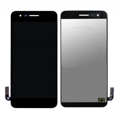 Lcd With Touch Screen For Lg K8 2018 Black By - Maxbhi Com