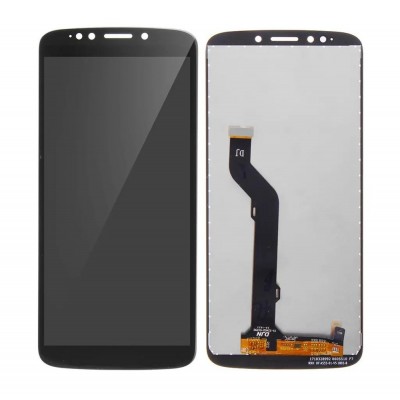 Lcd With Touch Screen For Motorola Moto E5 Plus Black By - Maxbhi Com