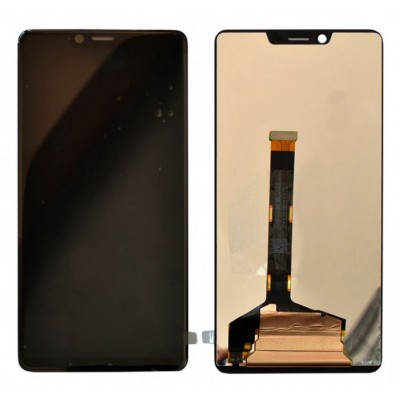 Lcd With Touch Screen For Sharp Aquos S3 Black By - Maxbhi Com