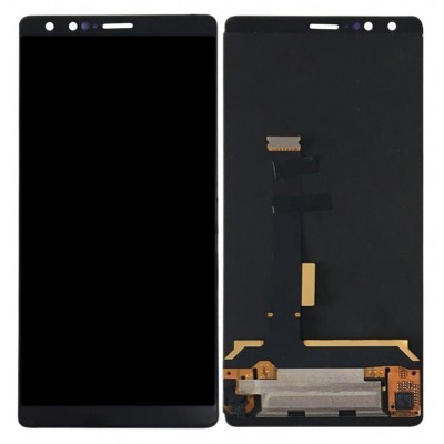 Lcd With Touch Screen For Zte Nubia Z17s Black By - Maxbhi Com