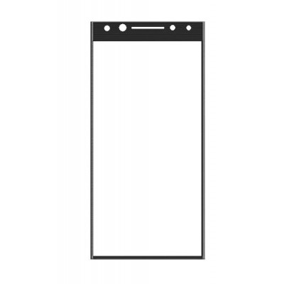 Replacement Front Glass For Alcatel 5 Black By - Maxbhi.com
