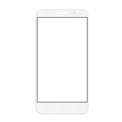 Replacement Front Glass For Alcatel U5 White By - Maxbhi.com