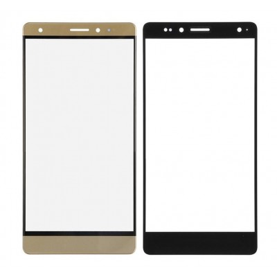 Replacement Front Glass For Huawei Mate S Gold By - Maxbhi Com