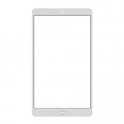 Replacement Front Glass For Huawei Mediapad M3 32gb Wifi Black By - Maxbhi.com