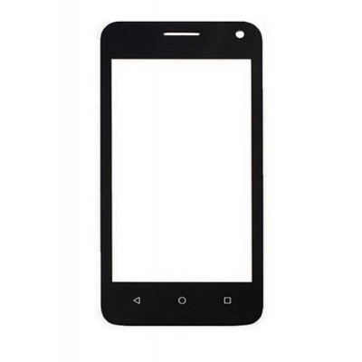 Replacement Front Glass For Huawei Y360 Black By - Maxbhi.com