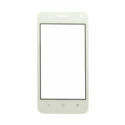 Replacement Front Glass For Huawei Y360 White By - Maxbhi.com