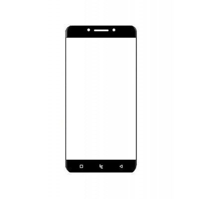 Replacement Front Glass For Leeco Le Pro 3 64gb Black By - Maxbhi.com