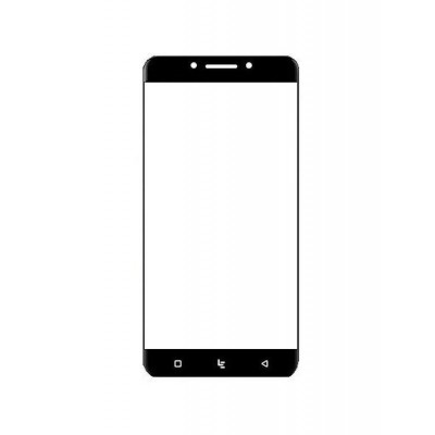 Replacement Front Glass For Leeco Le Pro 3 64gb Black By - Maxbhi.com