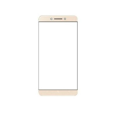 Replacement Front Glass For Leeco Le Pro 3 64gb Gold By - Maxbhi.com
