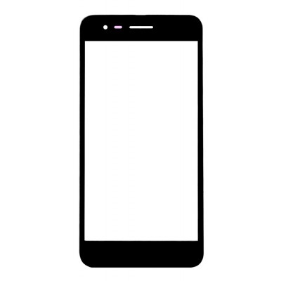 Replacement Front Glass For Lg K4 2017 Black By - Maxbhi.com