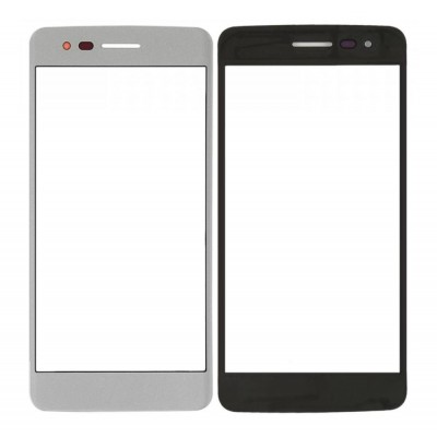 Replacement Front Glass For Lg K8 2017 White By - Maxbhi Com