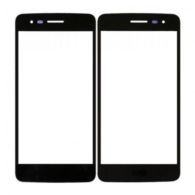 Replacement Front Glass For Lg K8 2018 Black By - Maxbhi Com