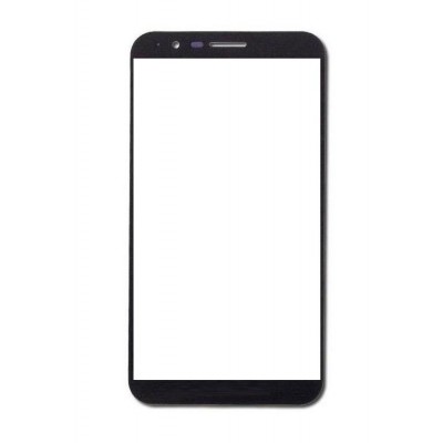 Replacement Front Glass For Lg Stylo 3 Plus Black By - Maxbhi.com