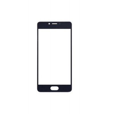 Replacement Front Glass For Meizu M5c Black By - Maxbhi.com